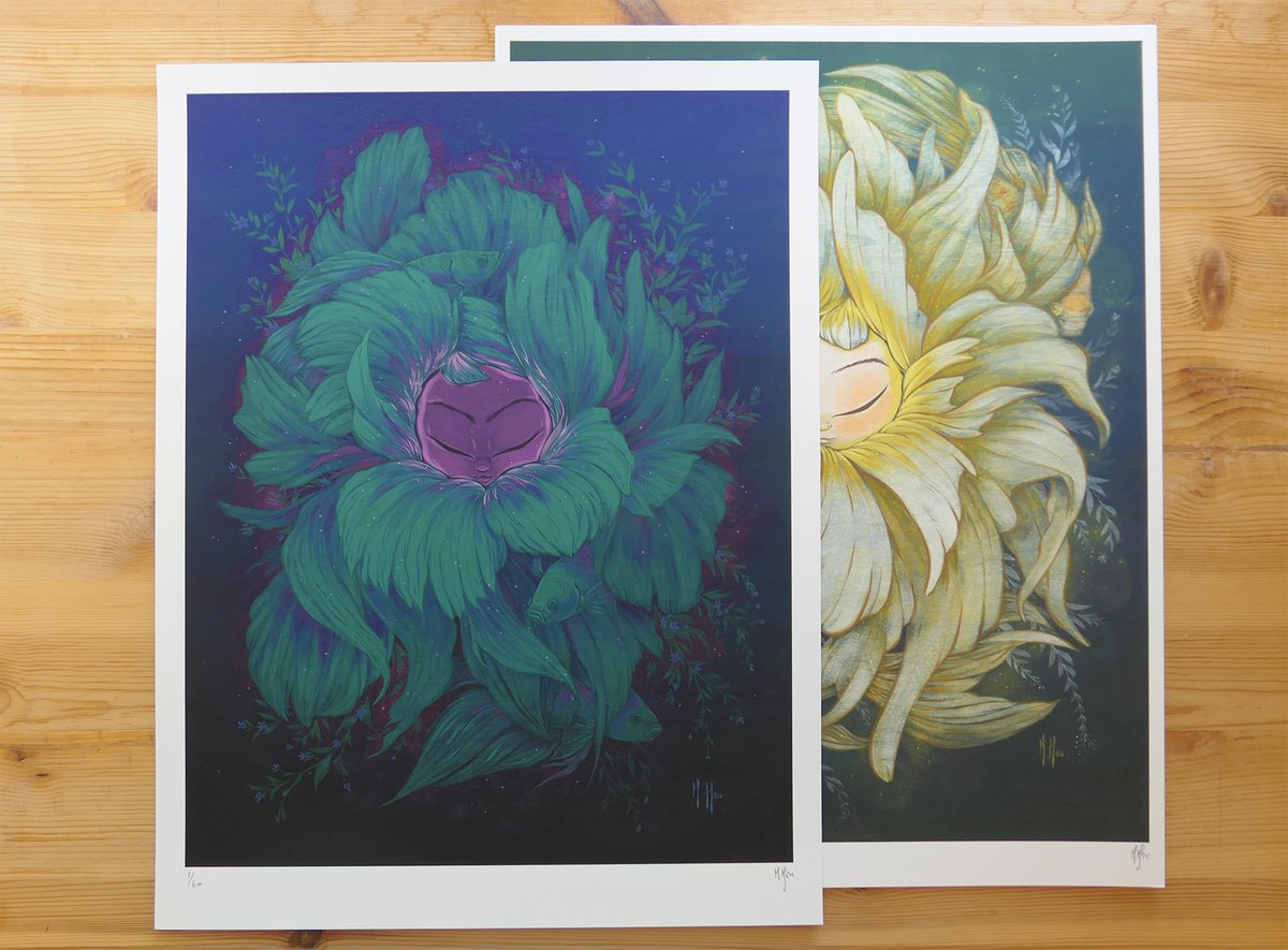LTD print - Fighter