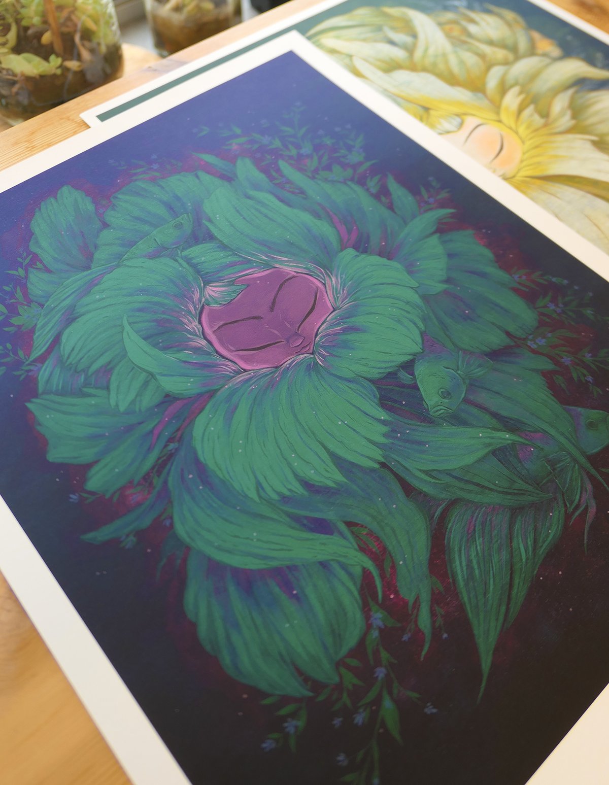 LTD print - Fighter