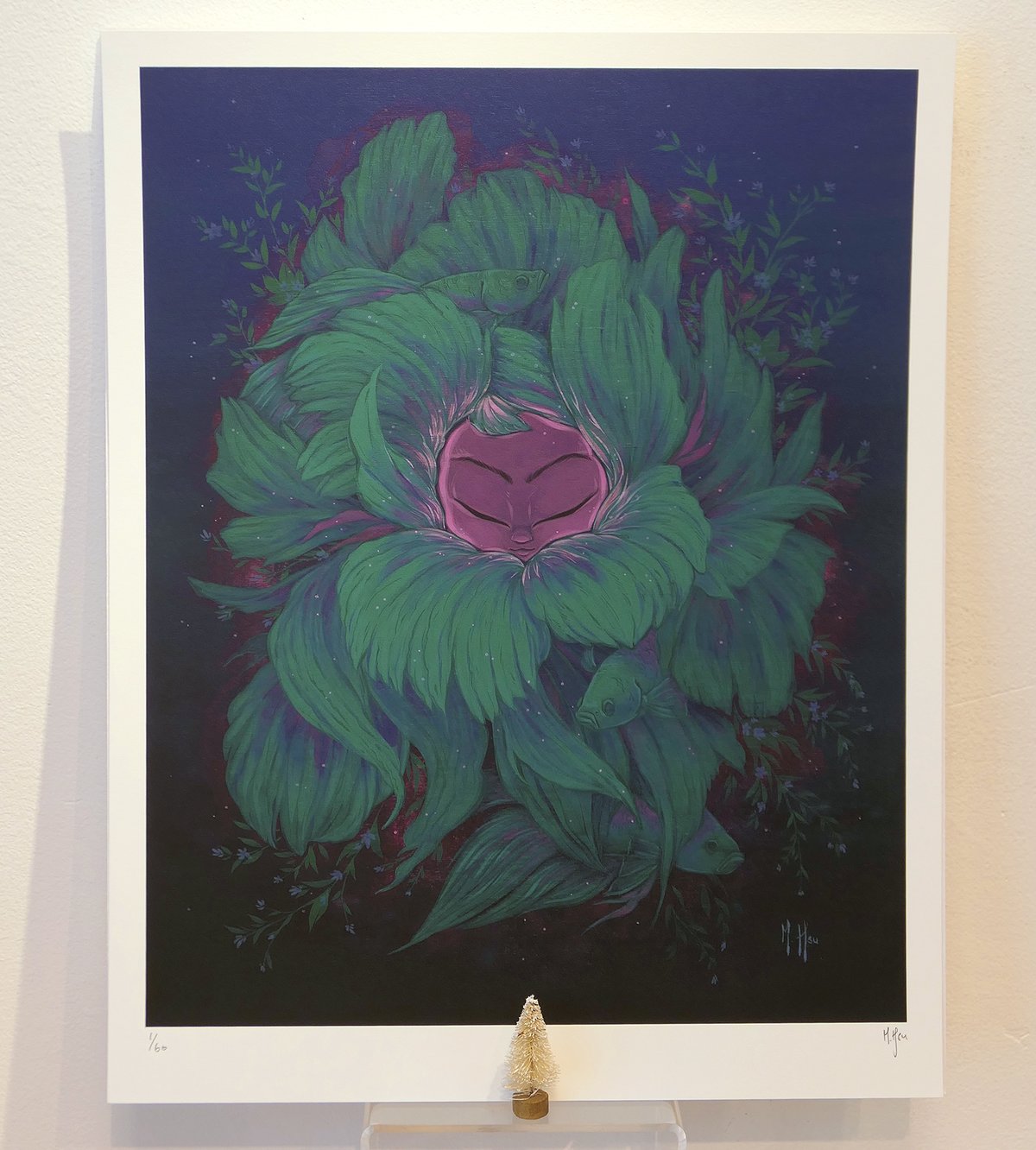 LTD print - Fighter