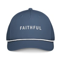 Image 2 of Faithful Classic rope cap
