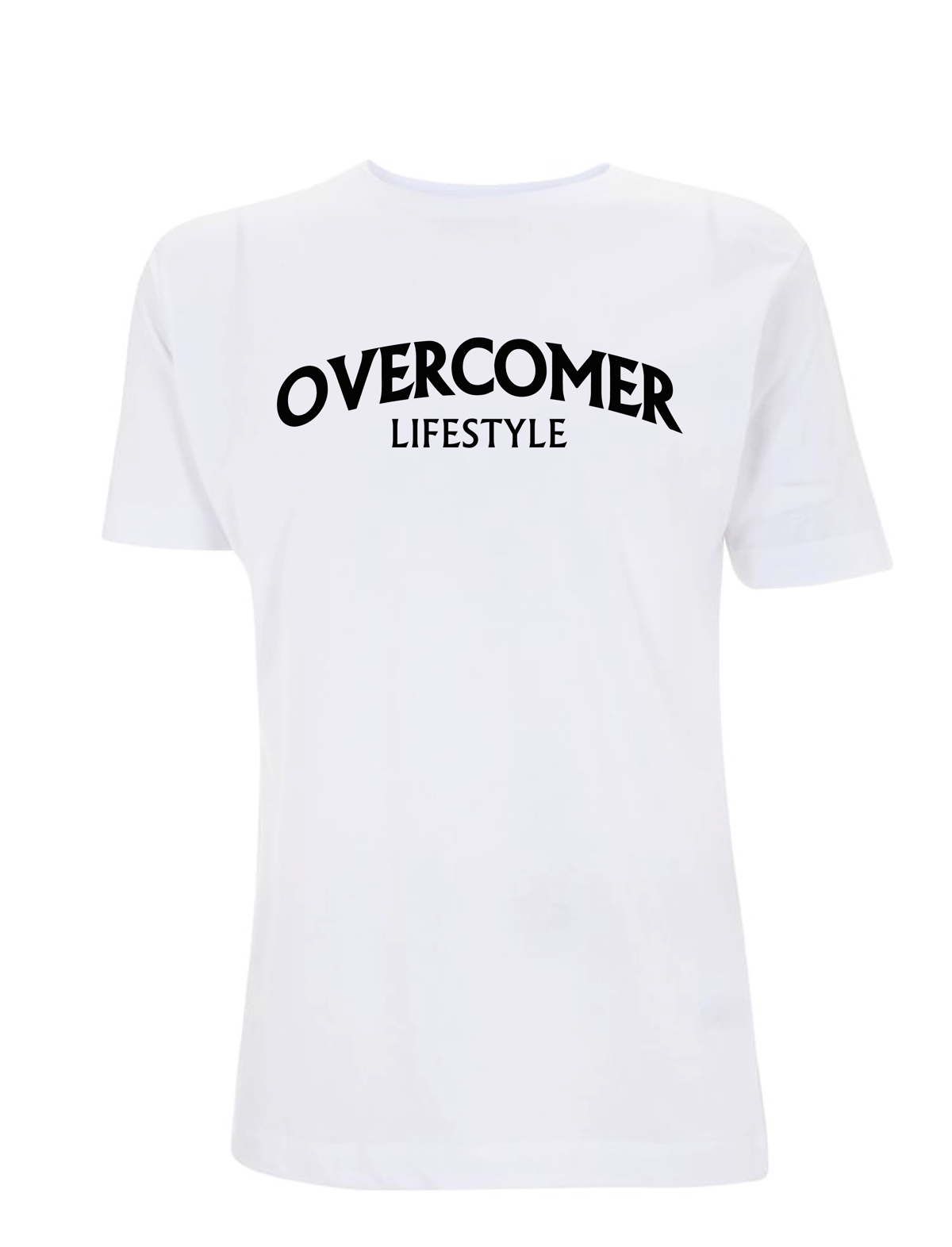 Image of Overcomer White T Shirt