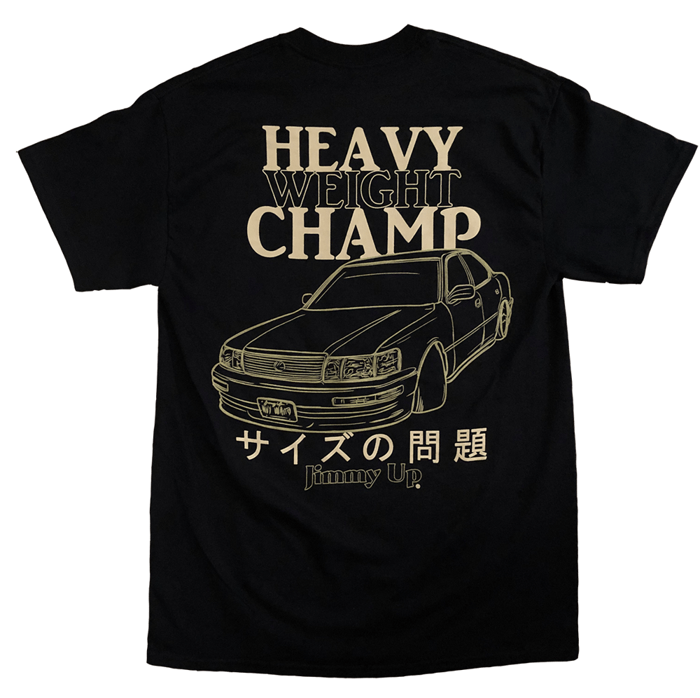Image of LS Heavy Weight Champ Tee