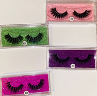 3D natural mink eyelashes 