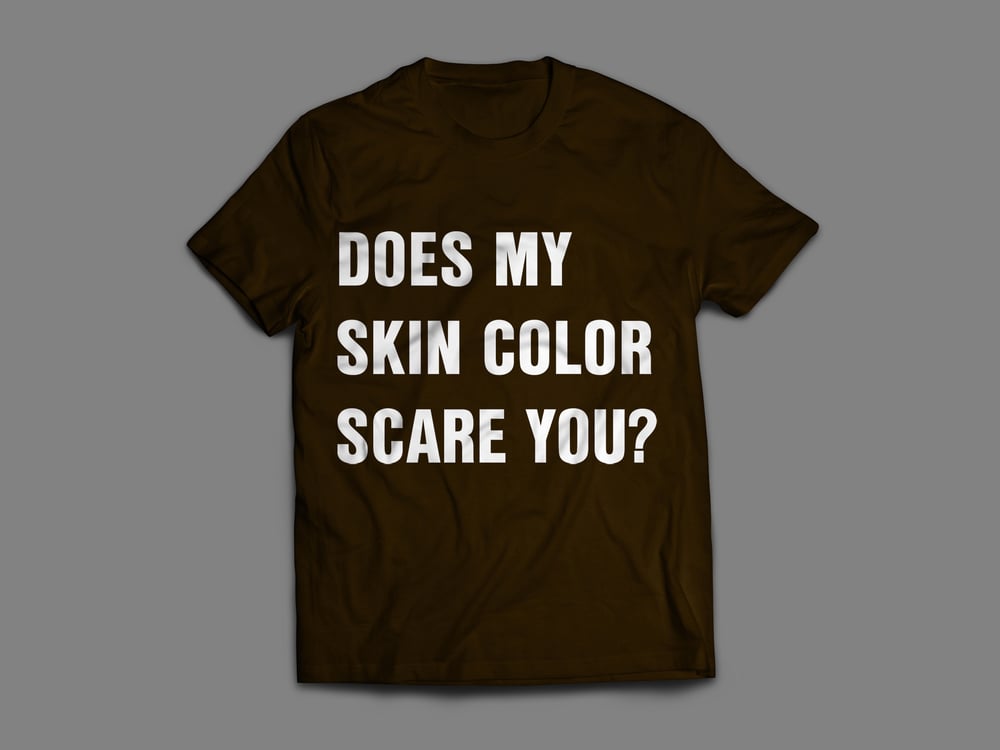 Image of Does My Skin Color Scare You?