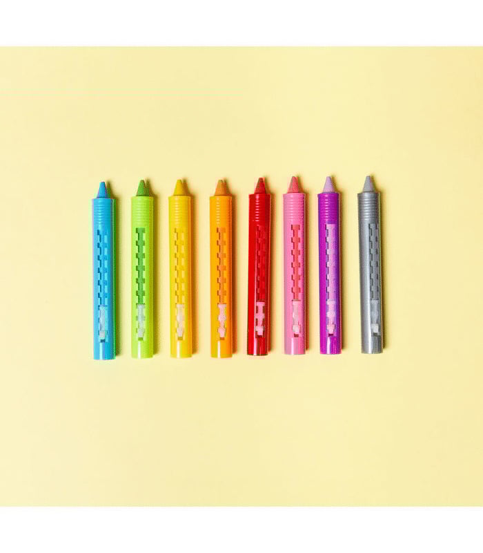 bath crayons tiger tribe