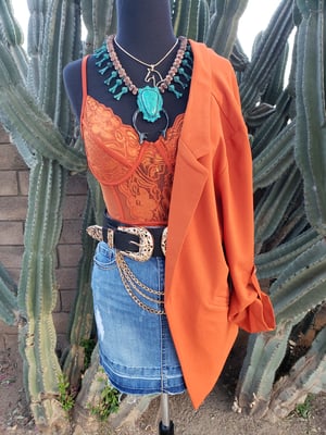 Image of Denim Skirt 