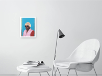 Image 2 of Print - Tyler the Creator as IGOR