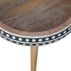 Boho Spot Inlay Side Table