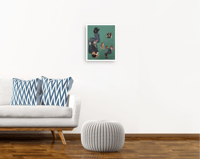 Image 2 of Print - Meaningless Images on the Internet