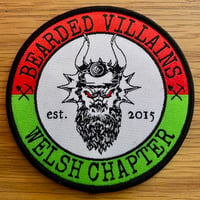 Image 2 of DRAGON MINER RED EYES 4th Edition Patch