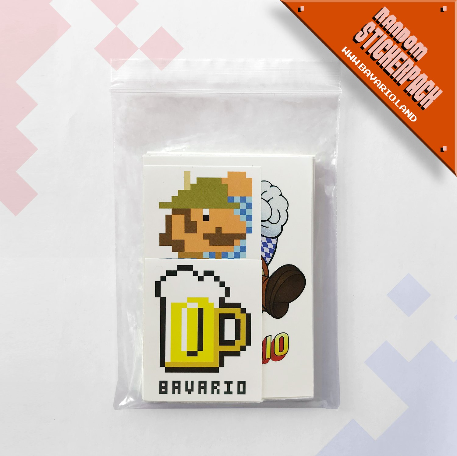 Image of Random Sticker Pack