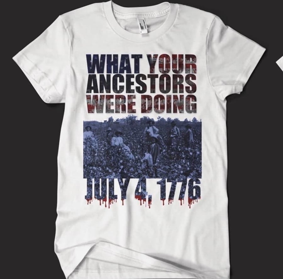 Image of “Ancestors 4th” Tshirt (18C3)