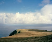 Saxa Vord Unst. Shetland. Britains most Northerly point. Looking North. View from Military Radar. 