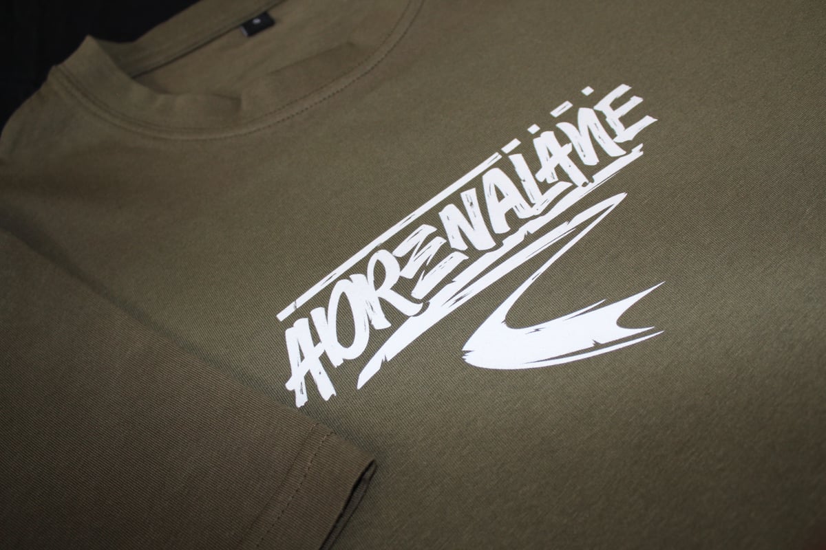 Image of Adrenalane Cityscape T-Shirt KHAKI 