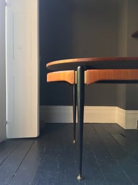 Image 1 of Oval Dining Table attributed to Cavatorta, Italy 1950s