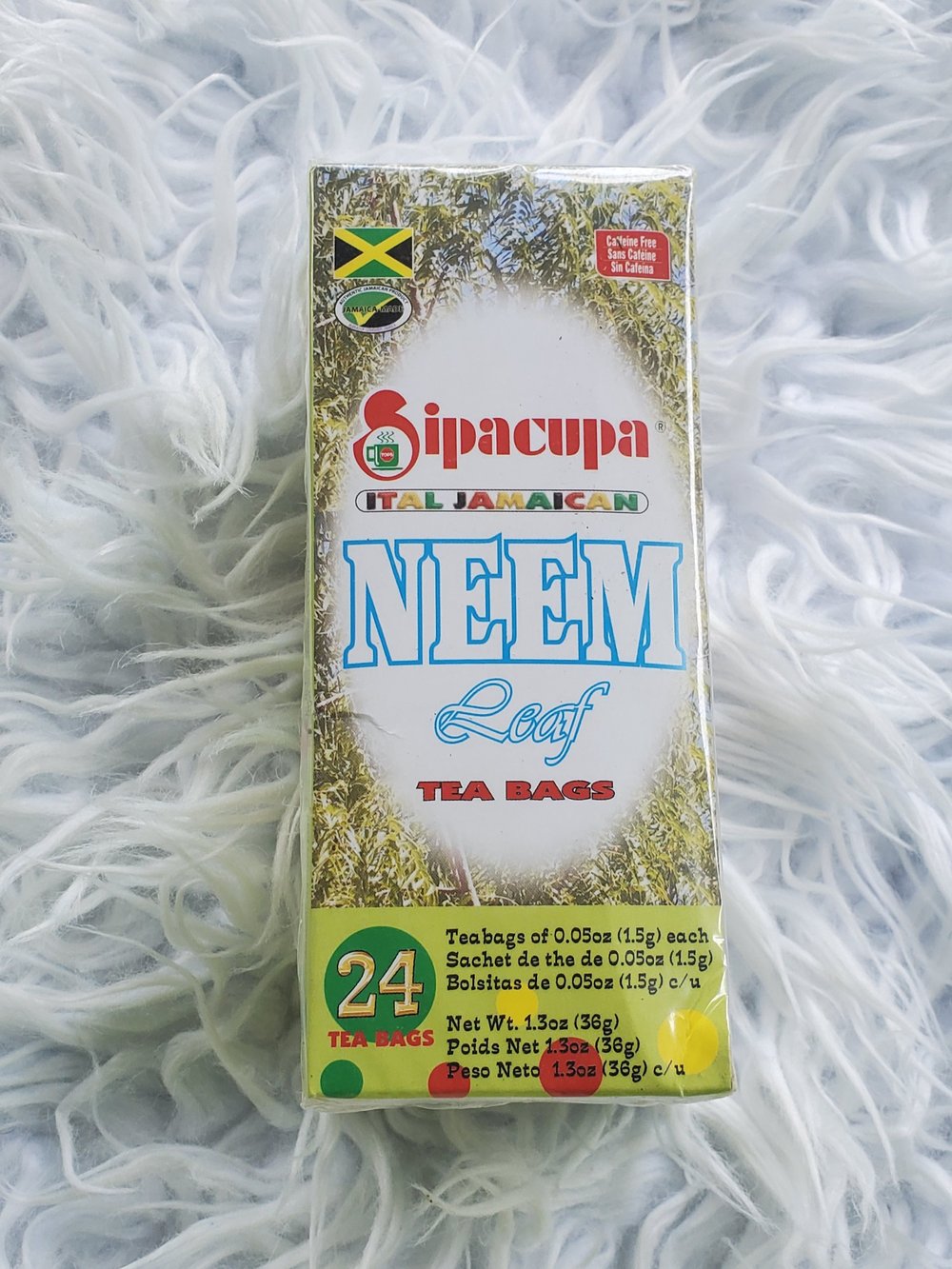 Neem leaves teabags 