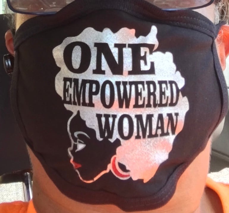 Image of One Empowered Woman Mask
