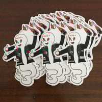 ACAB Casper Sticker