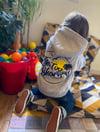Kids LTS Summer Vibes grey pullover hoodie / Was €40.00, now €25.00