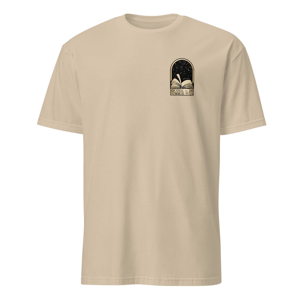 Summer Tour Book Card Soft Style T-Shirt