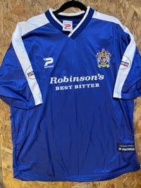 Image 2 of Match worn 2001/02 Patrick home shirt
