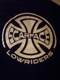 Image 1 of T-Shirt circular scarface