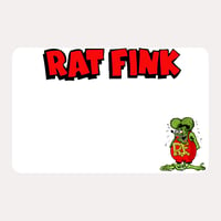 Rat Fink Blanks