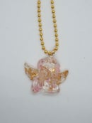 Image 5 of Pink Angel Rose Pendent