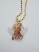 Image 5 of Sleeping Angel Rose Pendent