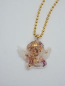Image 4 of Thinking Angel Rose Pendent