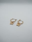 Image 5 of Golden Butterfly Earrings