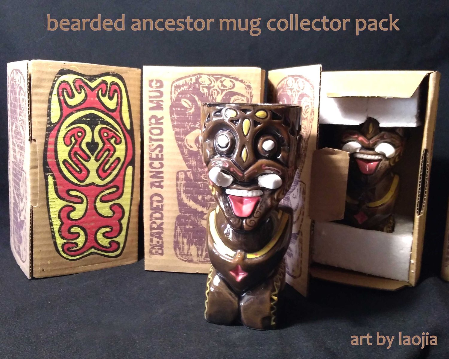 Image of BEARDED ANCESTOR MUG