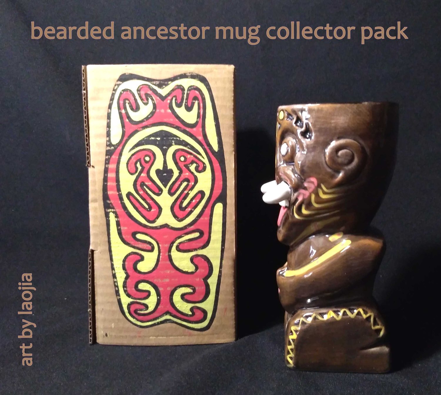 Image of BEARDED ANCESTOR MUG