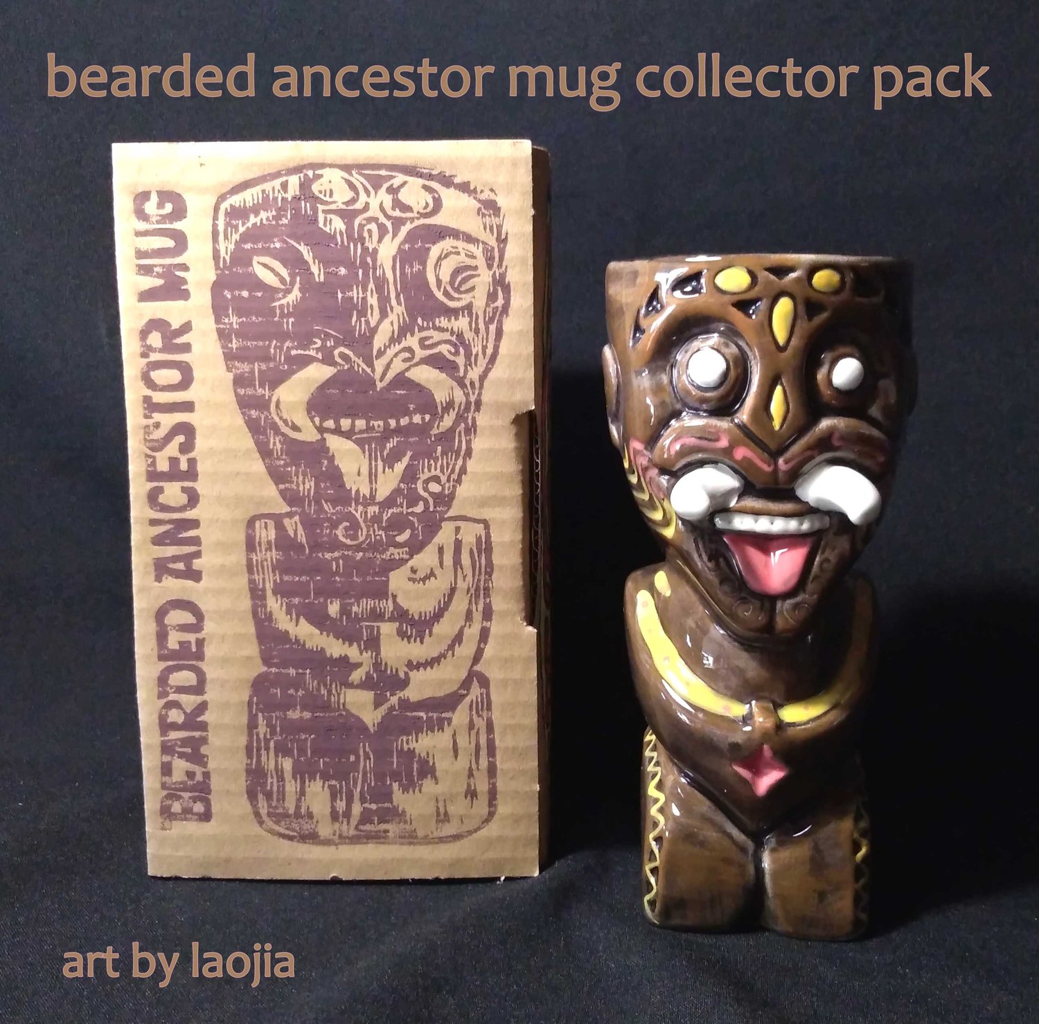 Image of BEARDED ANCESTOR MUG