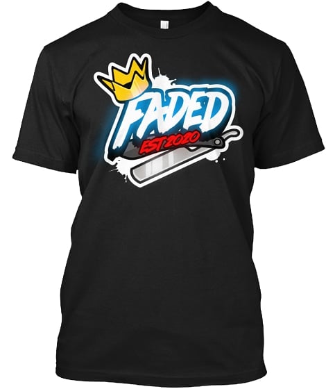 Image of Official "Faded" T-shirt by ClipperGrinder