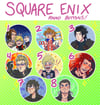 Square Enix Buttons!