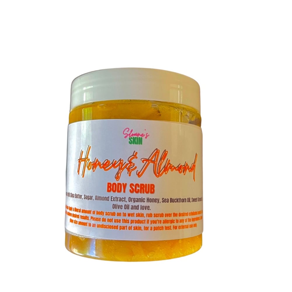 Image of Honey & Almond Body Scrub