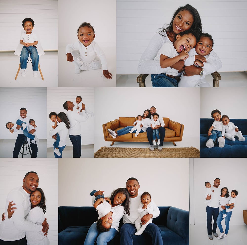 Image of Full Family Session | 2021