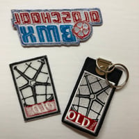 Image 5 of OLD SCHOOL BMX PATCH & KEYCHAIN SETS