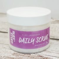 Image 1 of Ruff Stuff Pure Lavender Daily Scrub (Vegan)