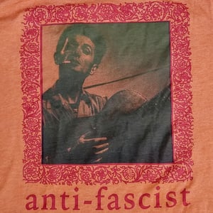 Image of Anti-fascist Woody Shirt