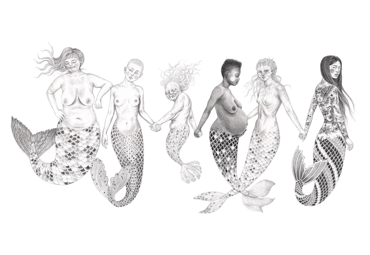Image of Mermaids Unite