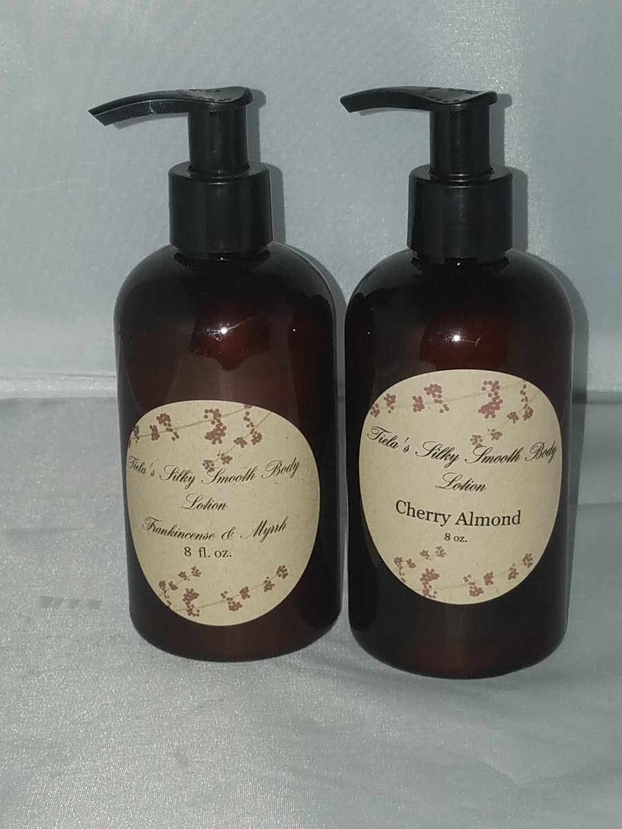 Body Butter and Lotions Tiela's Natural Soaps