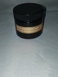 Image 1 of Black Soap Activated Facial Scrub