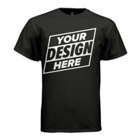 Image 1 of Small - Medium Logo Custom Tee