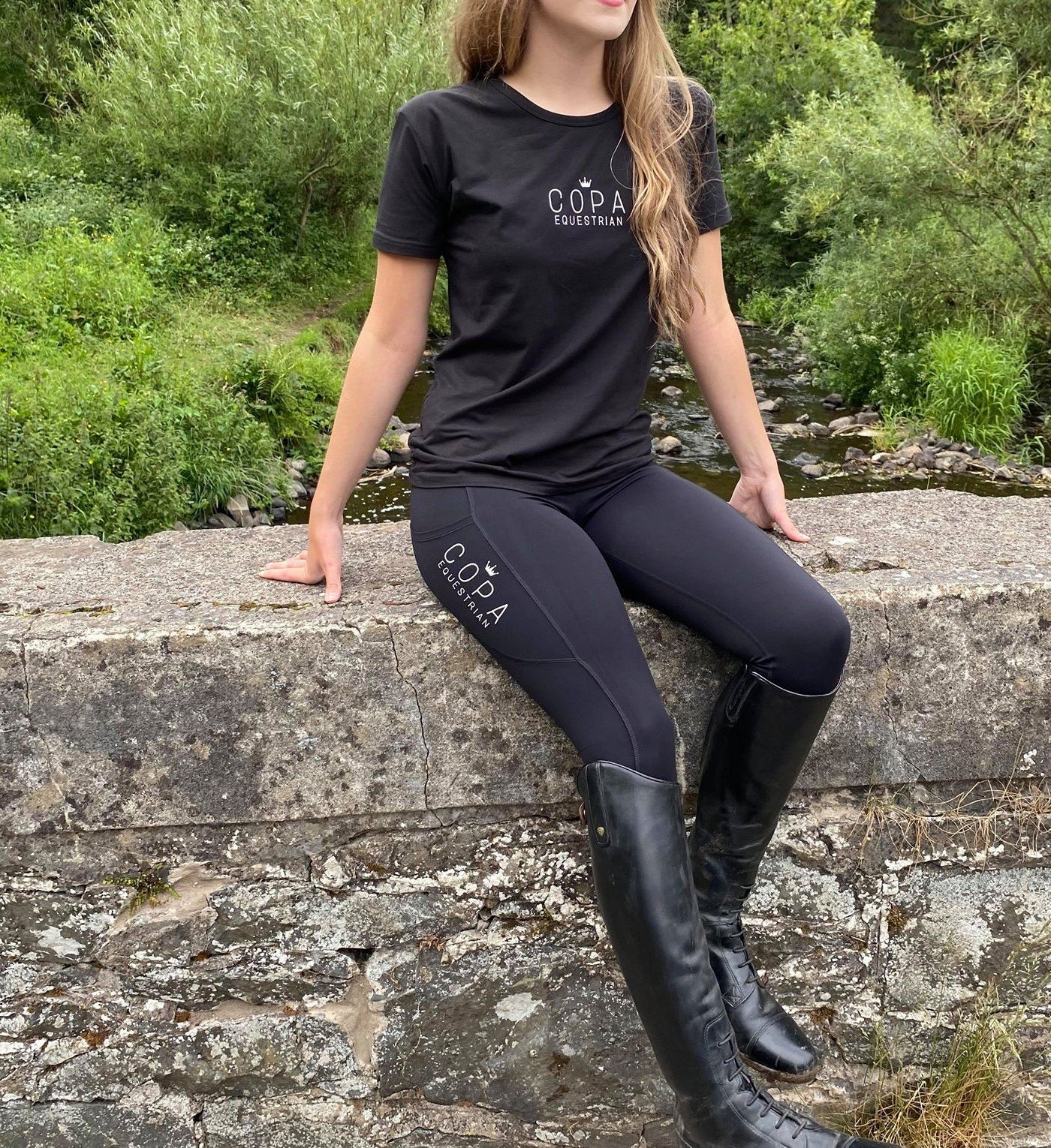 Equestrian leggings on sale