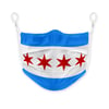 Chicago Flag Facemask