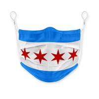 Chicago Flag Facemask
