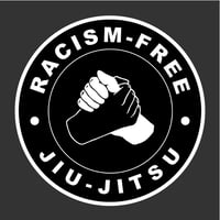 Racism Free Jiu Jitsu Gi Patch