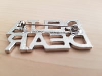 Image 2 of Delta Dear Silver/Bling Pin